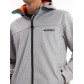 Ветровка мужская светло-серого цвета 759SS