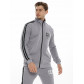 Спортивный костюм трикотажный серого цвета 9153Sr