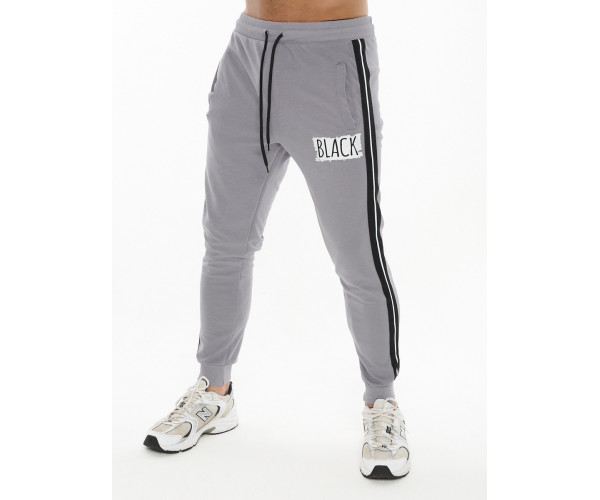 Спортивный костюм трикотажный серого цвета 9153Sr