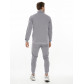 Спортивный костюм трикотажный серого цвета 9153Sr