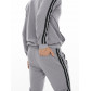 Спортивный костюм трикотажный серого цвета 9153Sr