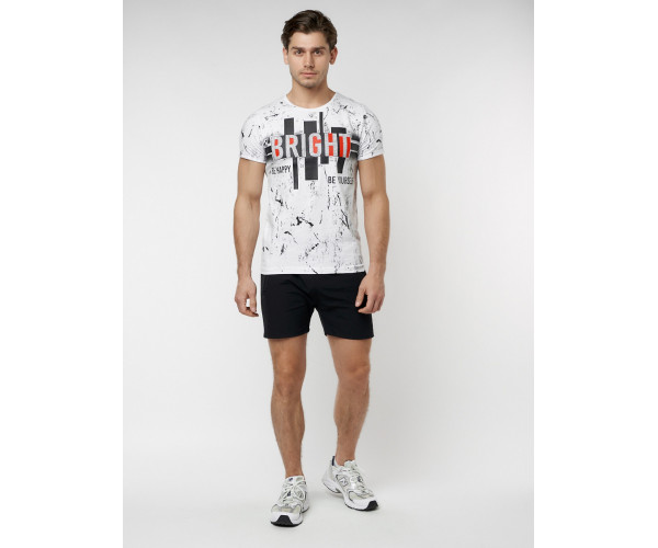 Подростковая футболка белого цвета 220146Bl