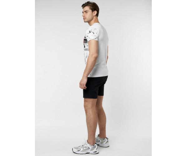 Подростковая футболка белого цвета 220146Bl