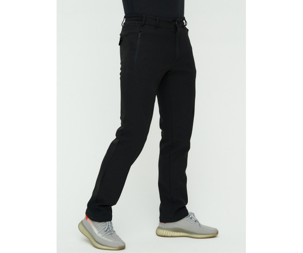 Брюки мужские  черного цвета 2082Ch