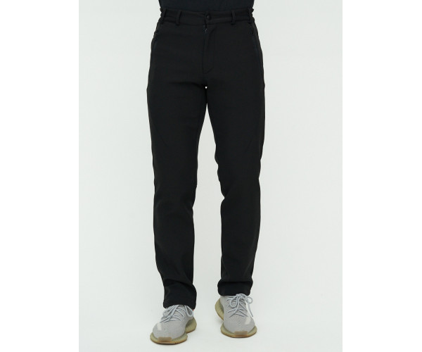 Брюки мужские  черного цвета 2082Ch