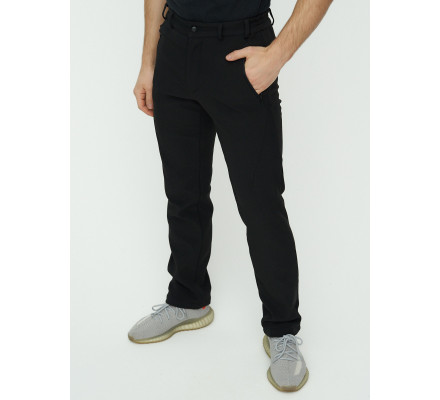 Брюки мужские  черного цвета 2082Ch