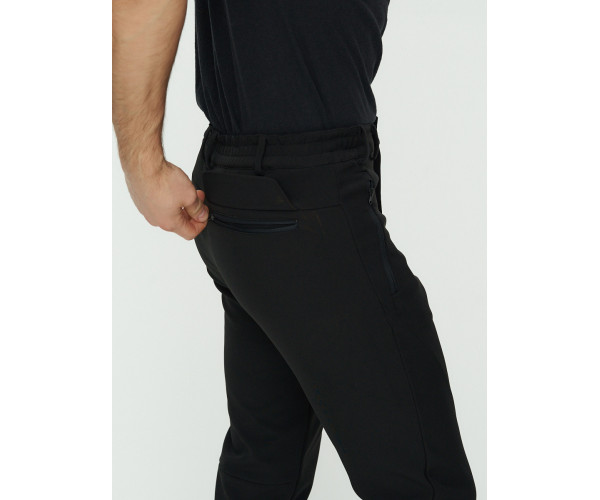 Брюки мужские  черного цвета 2082Ch