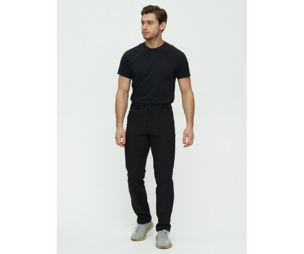 Брюки мужские  черного цвета 2082Ch