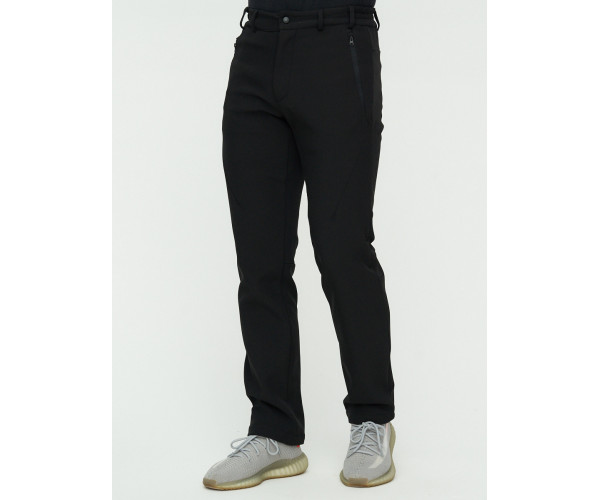 Брюки мужские  черного цвета 2082Ch