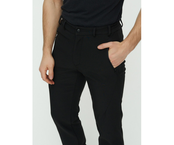 Брюки мужские  черного цвета 2082Ch