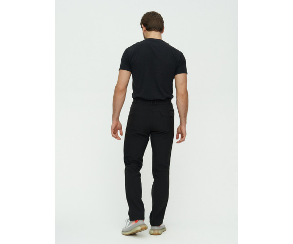 Брюки мужские  черного цвета 2082Ch