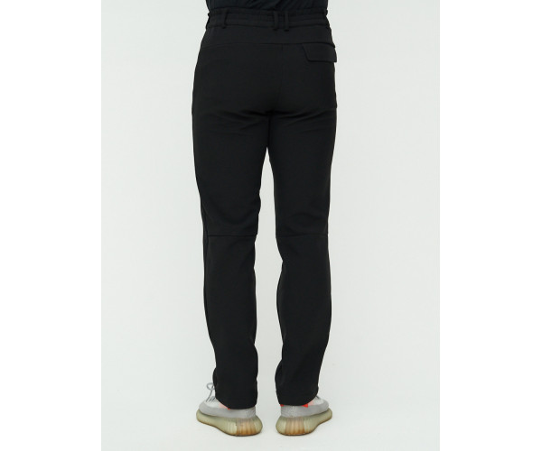 Брюки мужские  черного цвета 2082Ch