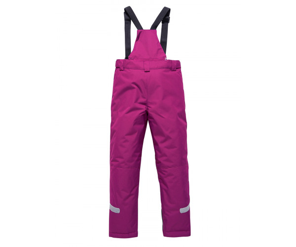 Горнолыжный костюм Valianly для девочки малинового цвета 9018M