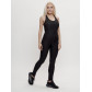 Комбинезон для фитнеса женский черного цвета 2005Ch