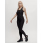 Комбинезон для фитнеса женский черного цвета 2005Ch
