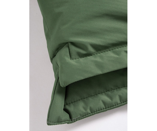 Подростковая для мальчика зимняя парка цвета хаки 9039Kh