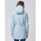 Ветровка  женская голубого цвета 2037Gl
