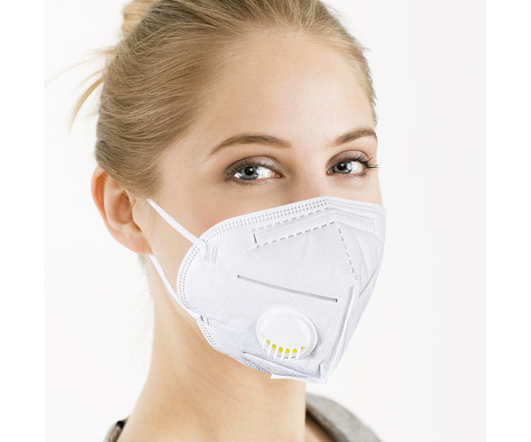 Маска защитная многоразовая с клапаном 95-KN за 10 95-10KNBl