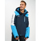 Горнолыжная куртка мужская синего цвета 77018S