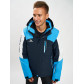 Горнолыжная куртка мужская синего цвета 77018S