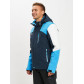 Горнолыжная куртка мужская синего цвета 77018S