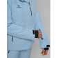 Горнолыжный костюм женский голубого цвета 77039Gl