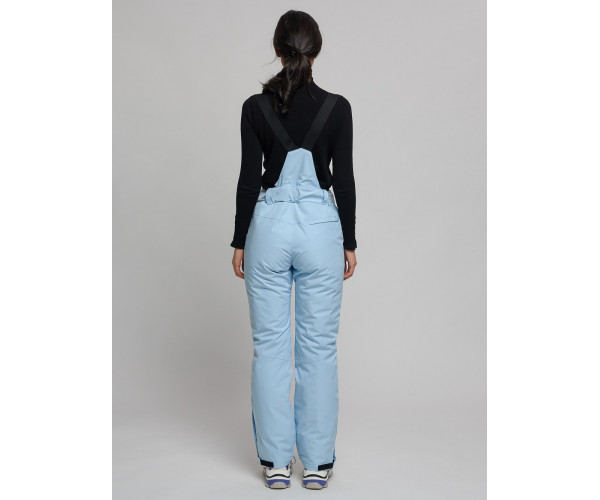 Горнолыжный костюм женский голубого цвета 77039Gl