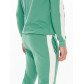 Трикотажный спортивный костюм салатового цвета 9152Sl