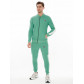 Трикотажный спортивный костюм салатового цвета 9152Sl