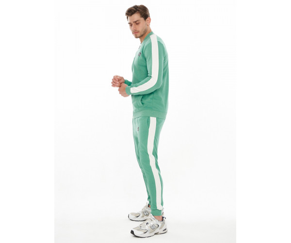 Трикотажный спортивный костюм салатового цвета 9152Sl
