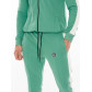 Трикотажный спортивный костюм салатового цвета 9152Sl