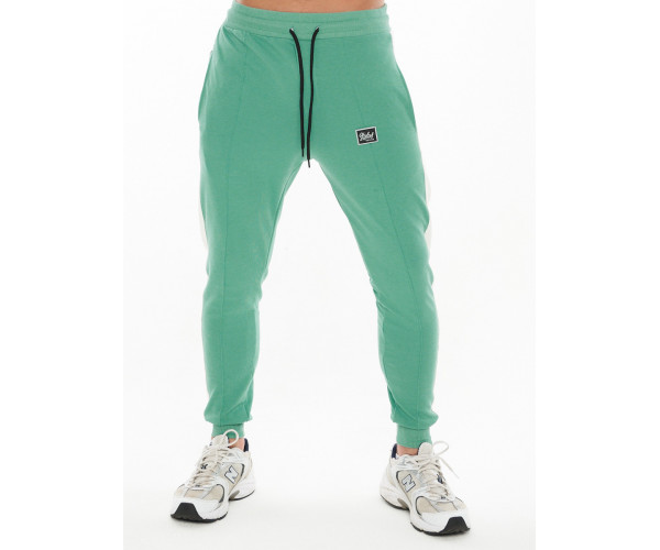 Трикотажный спортивный костюм салатового цвета 9152Sl