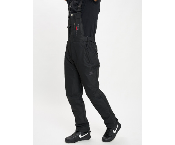 Горнолыжный костюм мужской зеленого цвета 077018Z