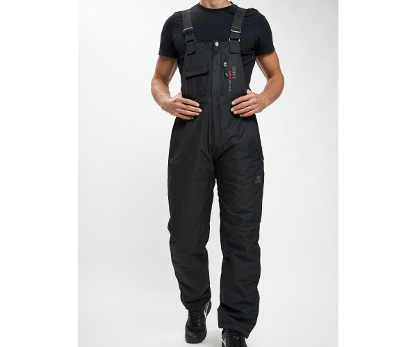 Горнолыжный костюм мужской зеленого цвета 077018Z