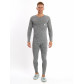 Термобелье мужское серого цвета 2208Sr
