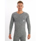 Термобелье мужское серого цвета 2208Sr