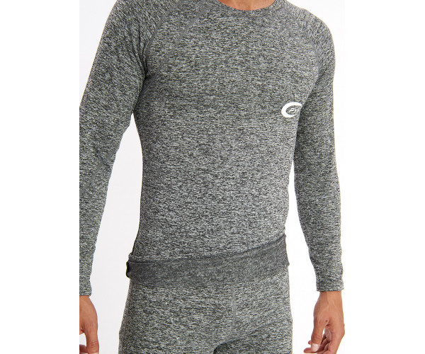 Термобелье мужское серого цвета 2208Sr