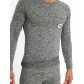 Термобелье мужское серого цвета 2208Sr