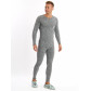 Термобелье мужское серого цвета 2208Sr