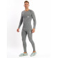 Термобелье мужское серого цвета 2208Sr