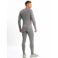Термобелье мужское серого цвета 2208Sr