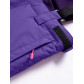 Горнолыжный костюм Valianly для девочки темно-фиолетового цвета 9018TF
