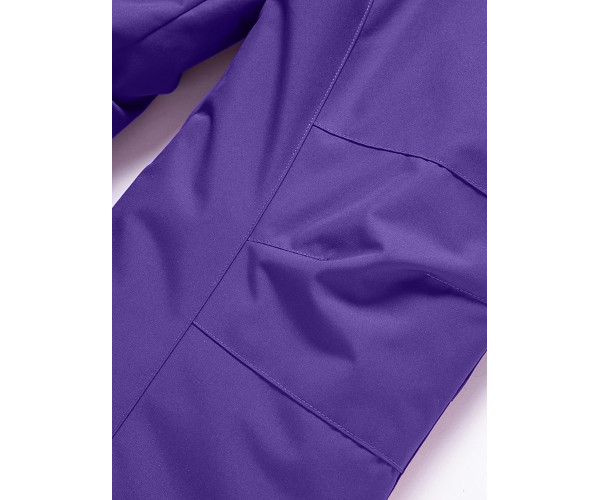 Горнолыжный костюм Valianly для девочки темно-фиолетового цвета 9018TF