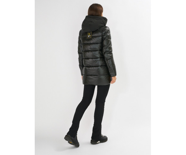 Куртка зимняя болотного цвета 7501Bt