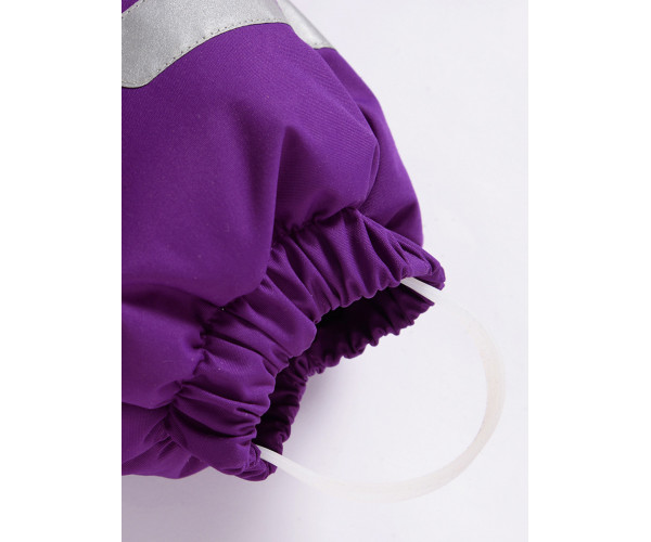 Детский зимний комбинезон малинового цвета 9028M