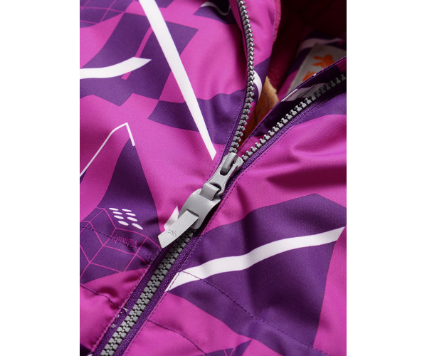 Детский зимний комбинезон малинового цвета 9028M