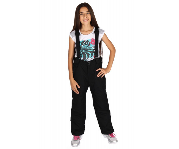 Подростковый для девочки зимний костюм горнолыжный розового цвета 01774-1R