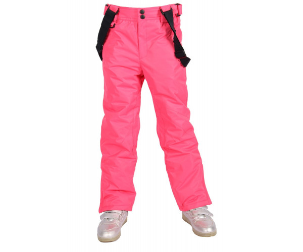 Подростковый для девочки зимний костюм горнолыжный розового цвета 01774-1R