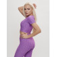 Костюм для фитнеса женский фиолетового цвета 2001F