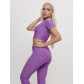 Костюм для фитнеса женский фиолетового цвета 2001F